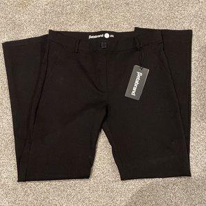 Betabrand work yoga pants appears to be straight leg
size large petite
